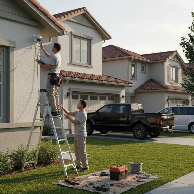 Contact About Cctv System Repair