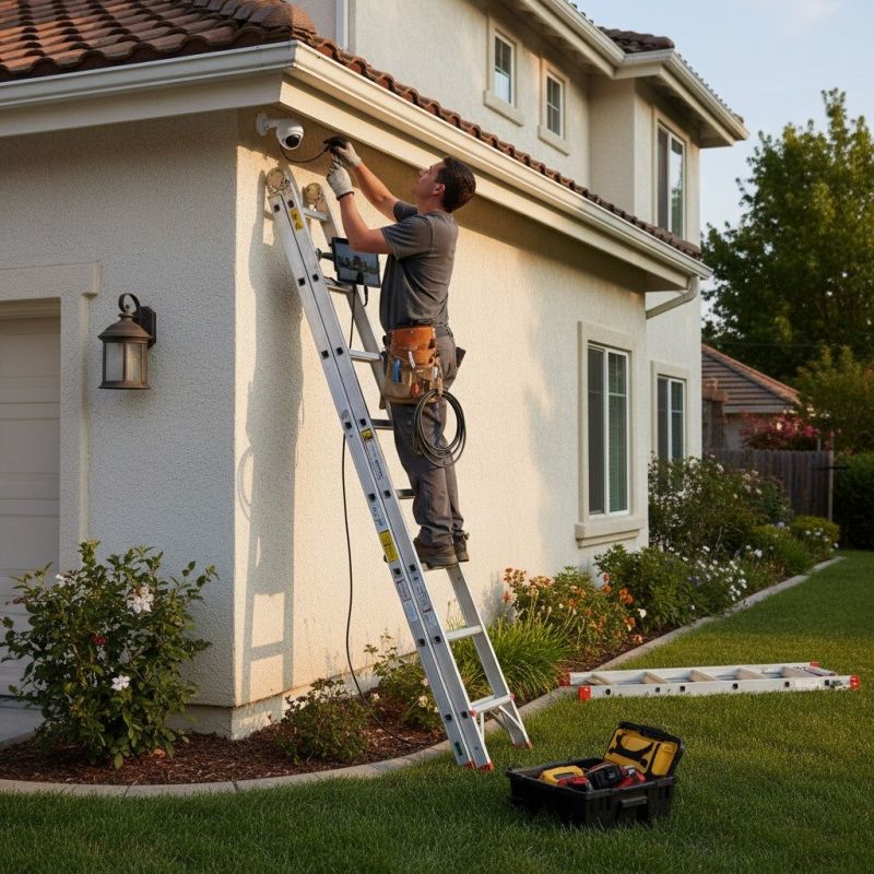 Security Camera Installation in Olathe, KS