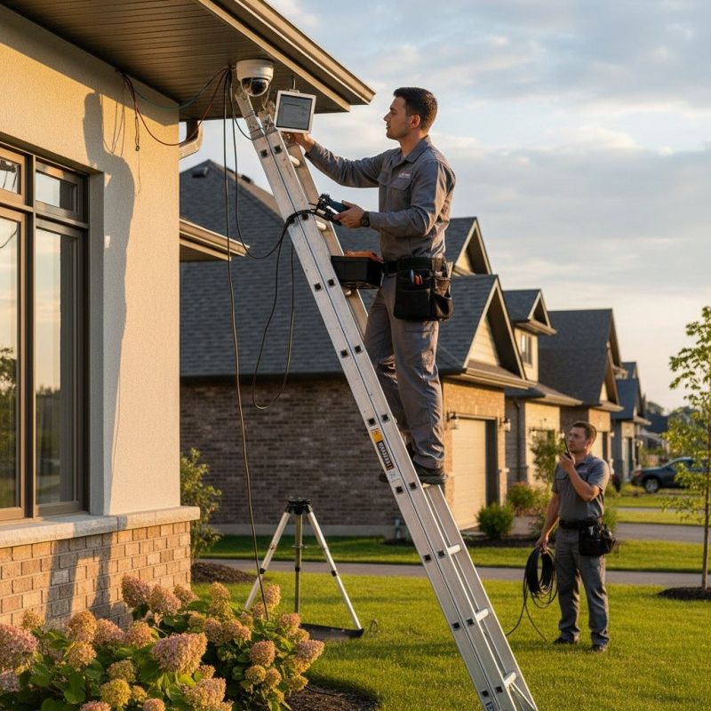 Security Camera Installation in Kansas City, MO