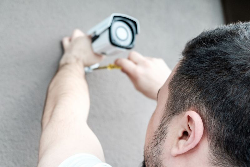 Security Camera Repair in Alpharetta, GA