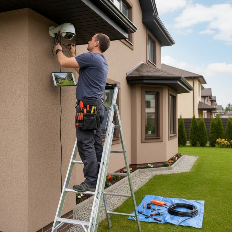 Security Camera Repair in Olathe, KS